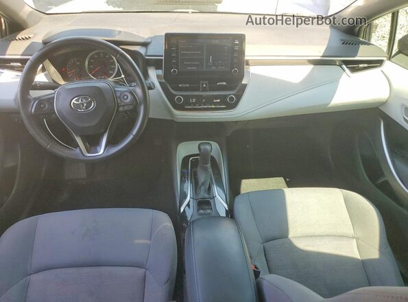 5YFS4RCE8LP042953 2020 TOYOTA COROLLA Blue Widok deski rozdzielczej
