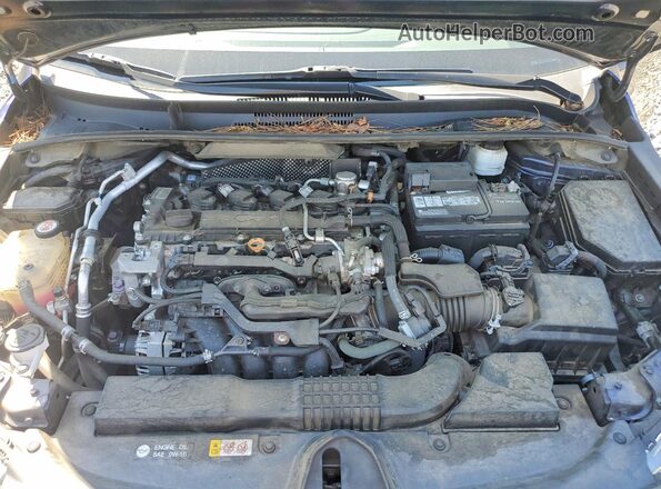 5YFS4RCE8LP042953 2020 TOYOTA COROLLA Blue Widok wnętrza z tyłu