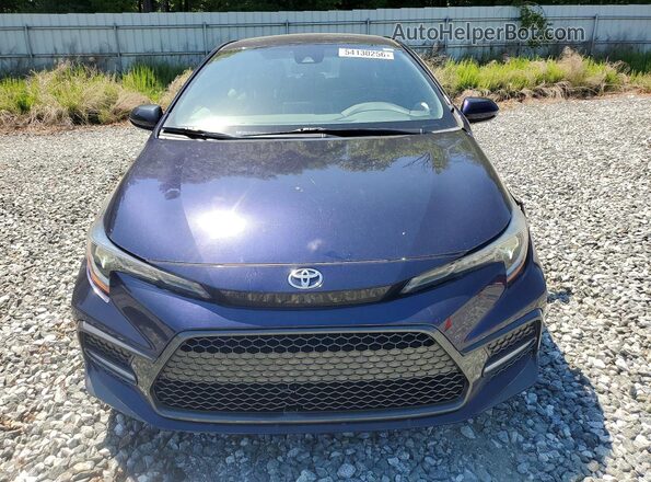 5YFS4RCE8LP042953 2020 TOYOTA COROLLA Blue Widok z przodu