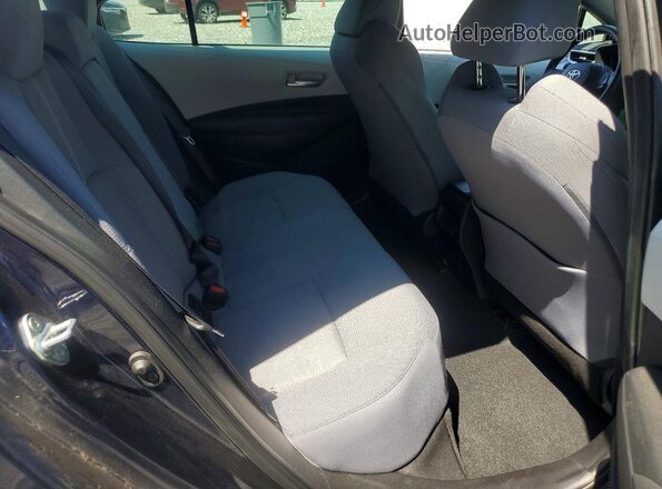 5YFS4RCE8LP042953 2020 TOYOTA COROLLA Blue Widok tylnych siedzeń