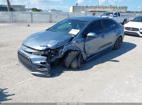 5YFS4RCE8LP046517 2020 TOYOTA COROLLA Blue Przód lewy