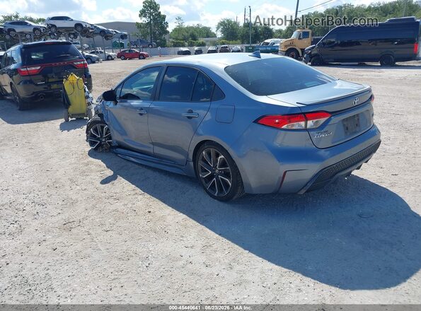 5YFS4RCE8LP046517 2020 TOYOTA COROLLA Blue Tył lewy