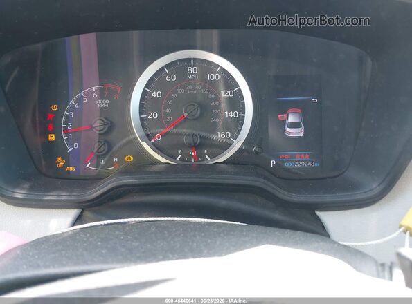 5YFS4RCE8LP046517 2020 TOYOTA COROLLA Blue Widok tylnych siedzeń