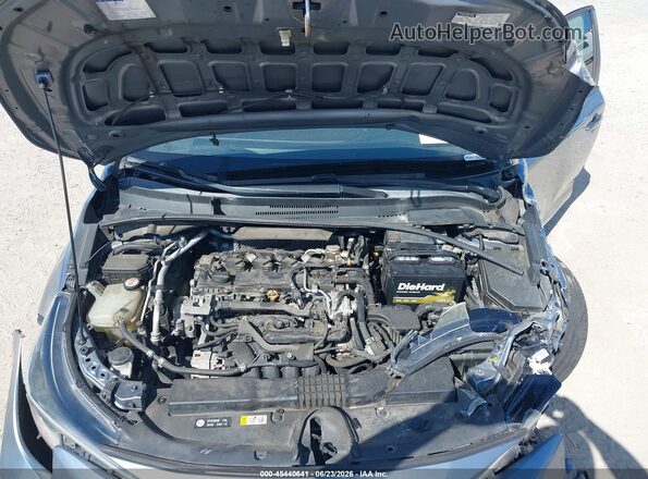 5YFS4RCE8LP046517 2020 TOYOTA COROLLA Blue Widok z tyłu