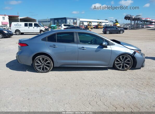 5YFS4RCE8LP046517 2020 TOYOTA COROLLA Blue Widok wnętrza 360 stopni