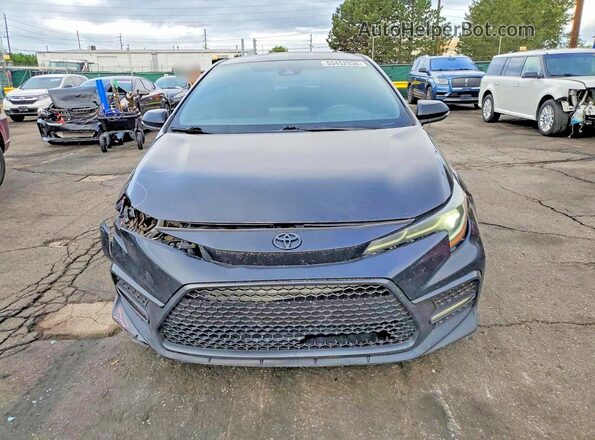 5YFS4RCE9LP030794 2020 TOYOTA COROLLA Черный Вид спереди