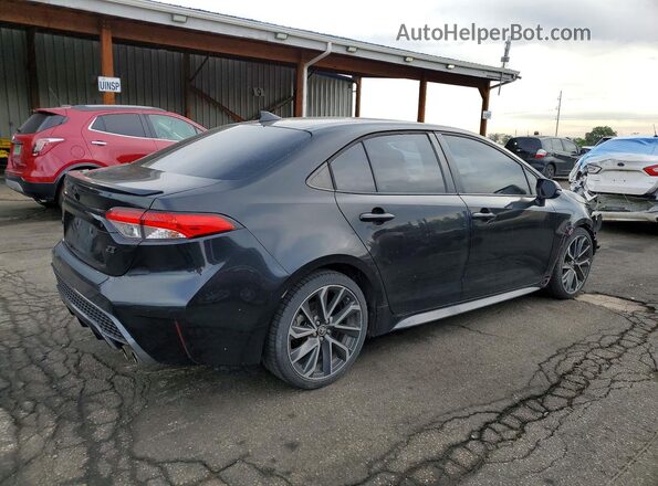 5YFS4RCE9LP030794 2020 TOYOTA COROLLA Черный Задняя правая четверть
