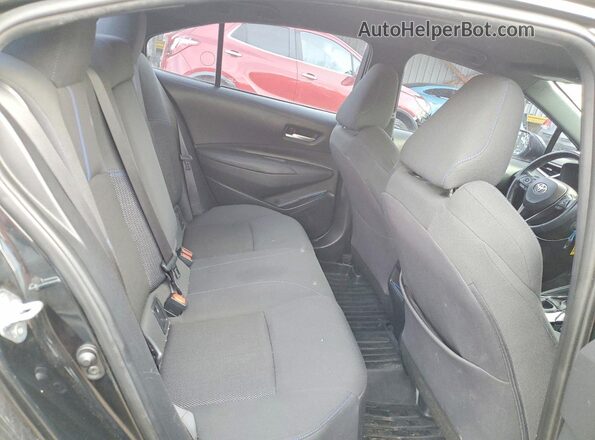 5YFS4RCE9LP030794 2020 TOYOTA COROLLA Черный Вид задних сидений