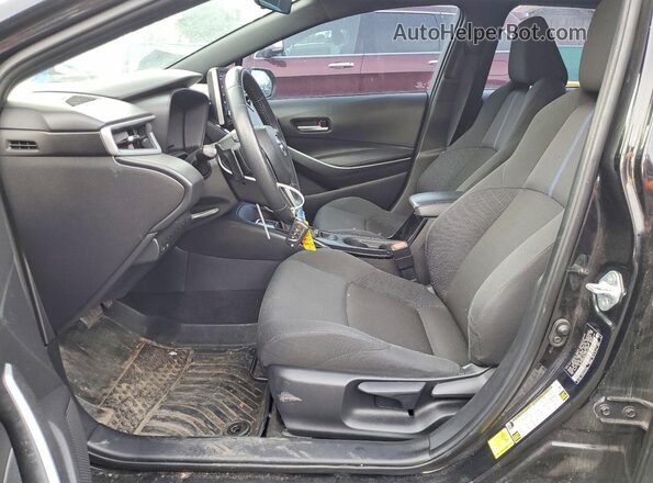 5YFS4RCE9LP030794 2020 TOYOTA COROLLA Черный Вид салона спереди