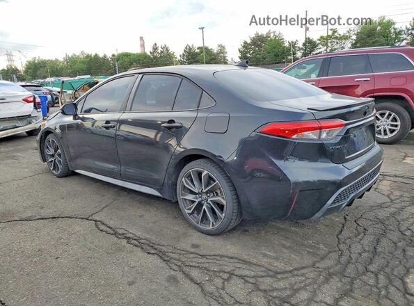 5YFS4RCE9LP030794 2020 TOYOTA COROLLA Черный Задняя левая четверть