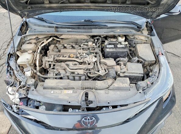 5YFS4RCE9LP030794 2020 TOYOTA COROLLA Черный Вид задней части салона