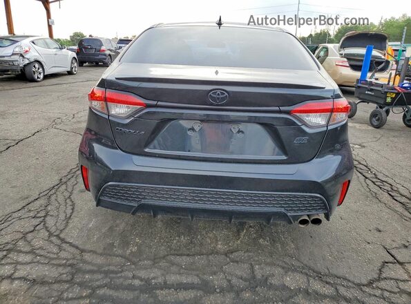 5YFS4RCE9LP030794 2020 TOYOTA COROLLA Черный Вид сзади