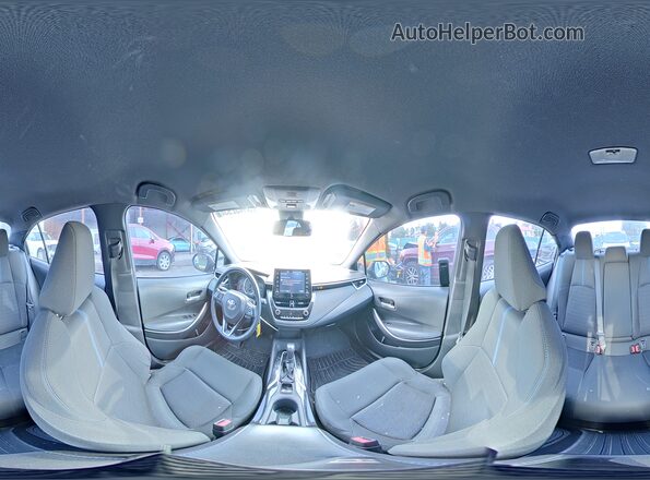 5YFS4RCE9LP030794 2020 TOYOTA COROLLA Черный Вид наклейки с VIN-кодом