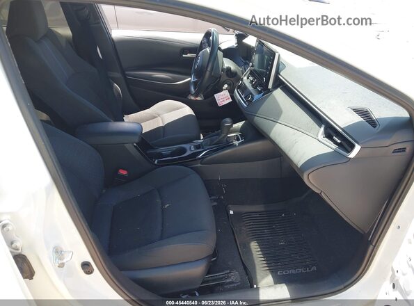 5YFS4RCE9LP031637 2020 TOYOTA COROLLA White Vista interior delantera