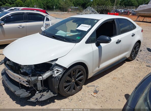 5YFS4RCE9LP031637 2020 TOYOTA COROLLA White Vista tres cuartos delantera izquierda