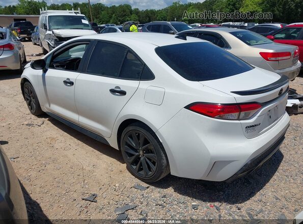 5YFS4RCE9LP031637 2020 TOYOTA COROLLA White Trasero izquierdo