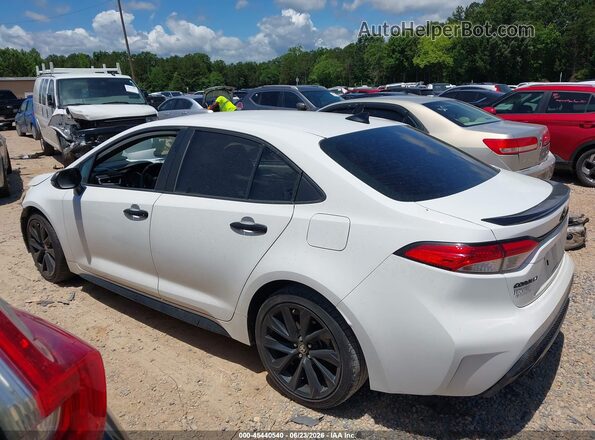 5YFS4RCE9LP031637 2020 TOYOTA COROLLA White Vista interior de 360 grados