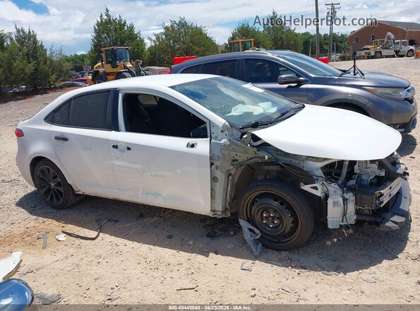 5YFS4RCE9LP031637 2020 TOYOTA COROLLA White Vista interior trasera