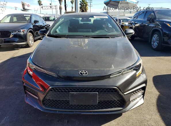 5YFS4RCE9LP037339 2020 TOYOTA COROLLA Black 