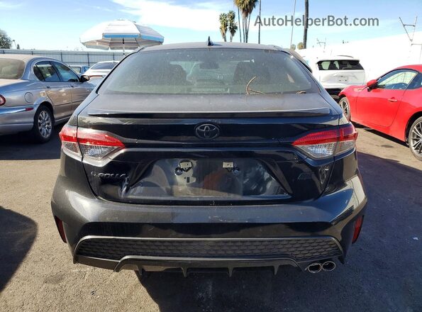 5YFS4RCE9LP037339 2020 TOYOTA COROLLA Black 