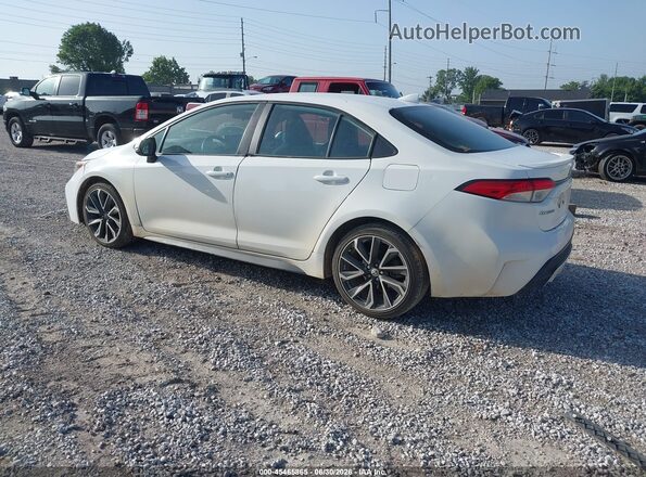 5YFS4RCEXLP023112 2020 TOYOTA COROLLA White Հետևի ձախ