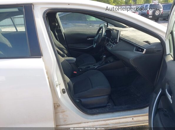 5YFS4RCEXLP023112 2020 TOYOTA COROLLA White Սալոնի դիմացի տեսք