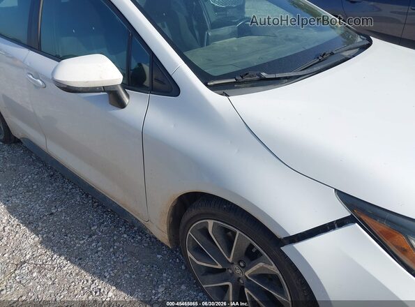5YFS4RCEXLP023112 2020 TOYOTA COROLLA White Դիմացի տեսք