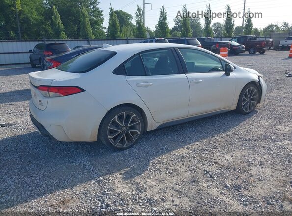 5YFS4RCEXLP023112 2020 TOYOTA COROLLA White Հետևի աջ