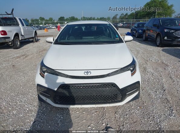 5YFS4RCEXLP023112 2020 TOYOTA COROLLA White Սարքավորումների վահանակի տեսք