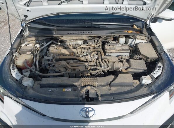 5YFS4RCEXLP023112 2020 TOYOTA COROLLA White Հետևի տեսք