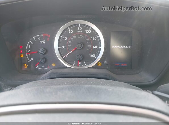 5YFS4RCEXLP023112 2020 TOYOTA COROLLA White Հետևի նստատեղերի տեսք