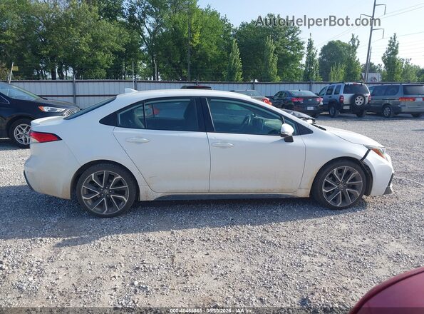 5YFS4RCEXLP023112 2020 TOYOTA COROLLA White Սալոնի հետևի տեսք