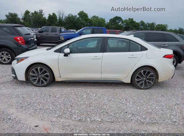 5YFS4RCEXLP023112 2020 TOYOTA COROLLA White Սալոնի 360 աստիճան տեսք