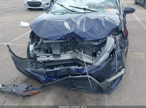 5YFS4RCEXLP038192 2020 TOYOTA COROLLA Blue Դիմացի տեսք
