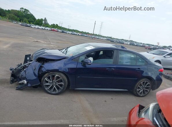 5YFS4RCEXLP038192 2020 TOYOTA COROLLA Blue Սալոնի 360 աստիճան տեսք