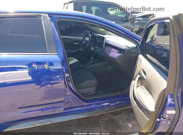 5YFS4RCEXLP040881 2020 TOYOTA COROLLA Blue წინა სალონის ხედი