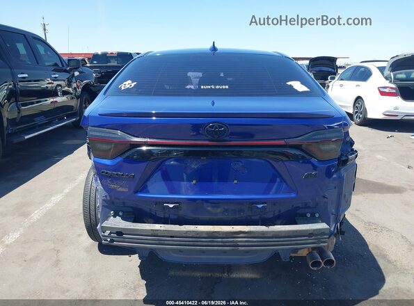5YFS4RCEXLP040881 2020 TOYOTA COROLLA Blue წინა ხედი