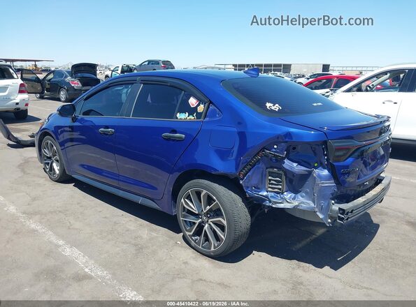 5YFS4RCEXLP040881 2020 TOYOTA COROLLA Blue უკანა მარცხენა