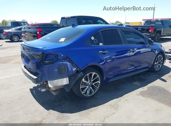 5YFS4RCEXLP040881 2020 TOYOTA COROLLA Blue უკანა მარჯვენა