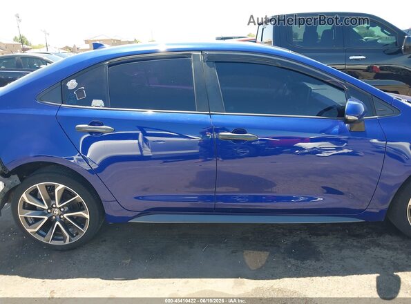 5YFS4RCEXLP040881 2020 TOYOTA COROLLA Blue სალონის 360-გრადუსიანი ხედი