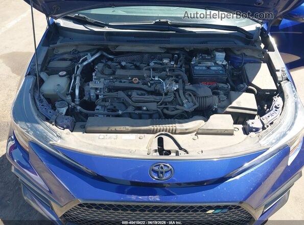 5YFS4RCEXLP040881 2020 TOYOTA COROLLA Blue უკანა ხედი