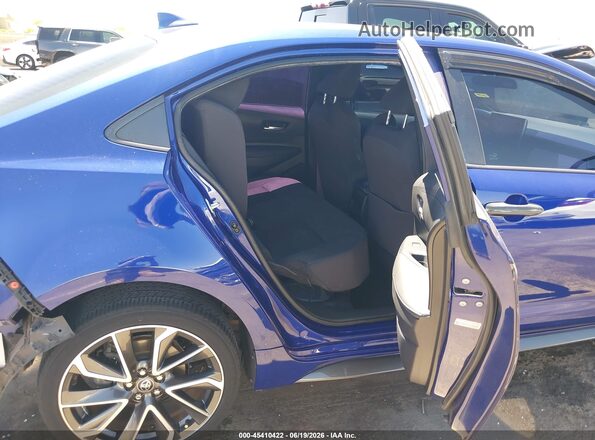 5YFS4RCEXLP040881 2020 TOYOTA COROLLA Blue VIN კოდის სტიკერის ხედი