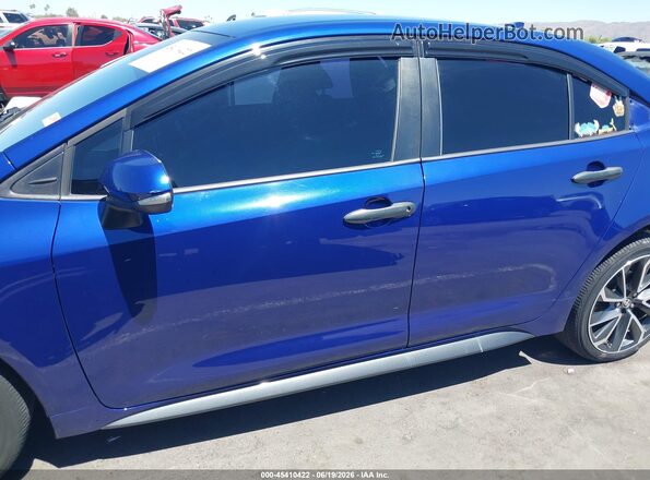 5YFS4RCEXLP040881 2020 TOYOTA COROLLA Blue 