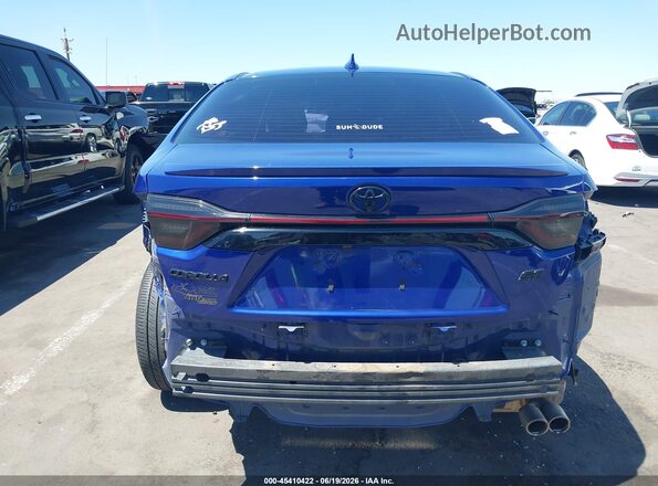 5YFS4RCEXLP040881 2020 TOYOTA COROLLA Blue 