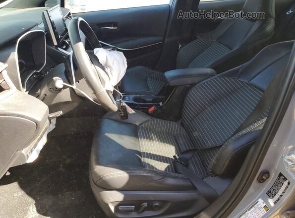 5YFT4MCE1NP100248 2022 TOYOTA COROLLA Gray Սալոնի դիմացի տեսք