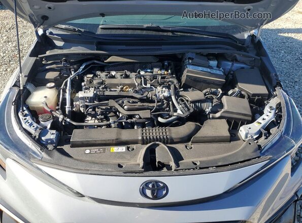 5YFT4MCE1NP100248 2022 TOYOTA COROLLA Gray Սալոնի հետևի տեսք