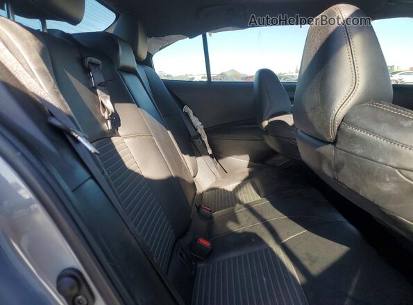 5YFT4MCE1NP100248 2022 TOYOTA COROLLA Gray Հետևի նստատեղերի տեսք