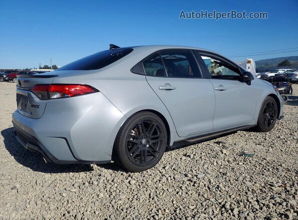 5YFT4MCE1NP100248 2022 TOYOTA COROLLA Gray Հետևի աջ