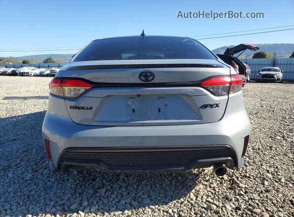 5YFT4MCE1NP100248 2022 TOYOTA COROLLA Gray Հետևի տեսք
