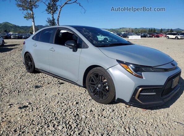 5YFT4MCE1NP100248 2022 TOYOTA COROLLA Gray Առջևի աջ